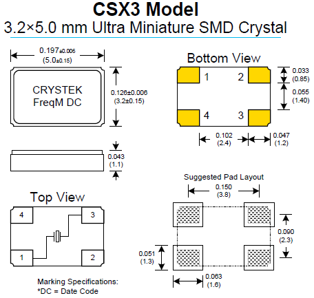 進(jìn)口薄型石英晶體,5032智能導(dǎo)航儀晶振,CSX3晶振 進(jìn)口薄型石英晶體,5032智能導(dǎo)航儀晶振,CSX3晶振