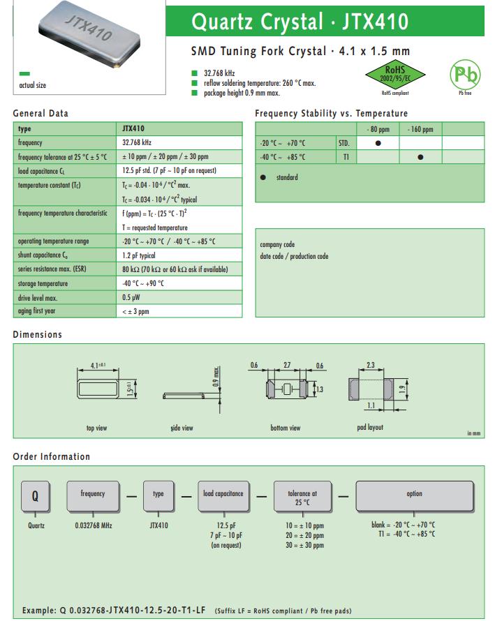 JTX410 JTX410