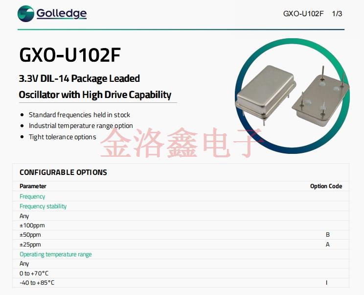 GXO-U102F GXO-U102F