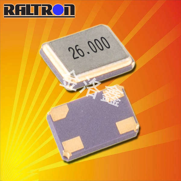 CO4305-27.000-EXT-T-TR,Raltron拉隆晶振,高密度封裝晶振