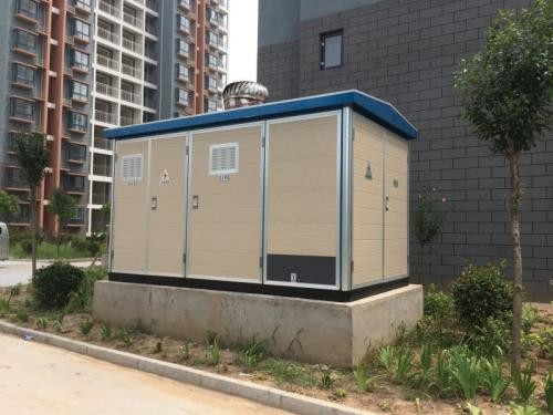 韓城XB-500KVA箱式變壓器