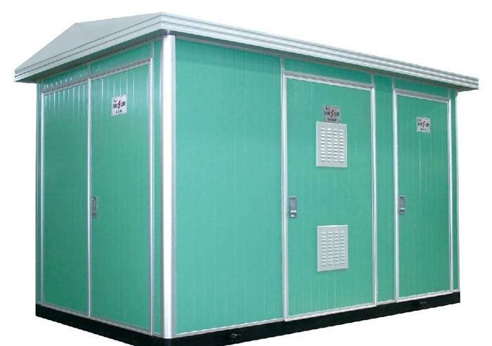 韓城630KVA戶外箱式變壓器